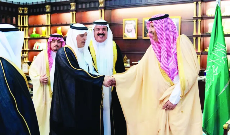 حسام بن سعود: « أسبوع التلاحم» يرسخ الوحدة الوطنية