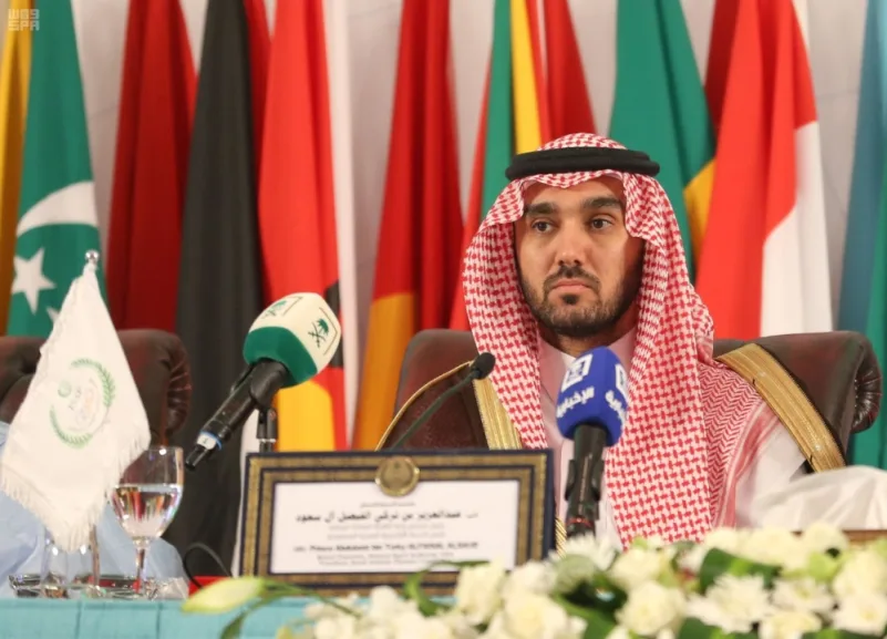 عبدالعزيز بن تركي رئيساً للاتحاد الرياضي للتضامن الإسلامي