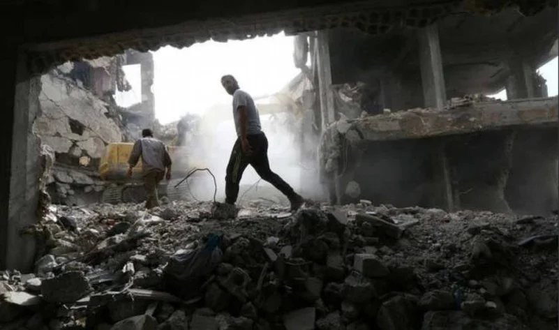 مقتل 13 شخصا في تفجيرين بالرقة السورية
