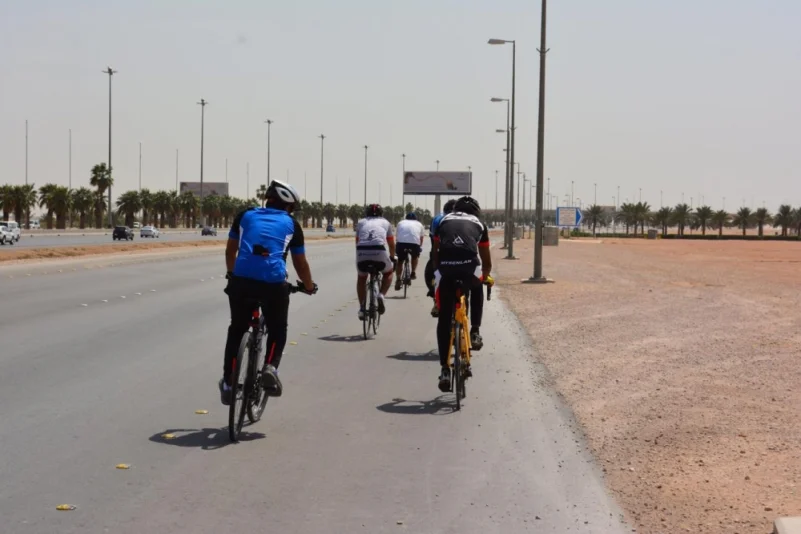 أكثر من 50 "درّاج" ينطلقون بمسافة 120 كيلومتر للتوعية بـ"اضطراب التوحد"