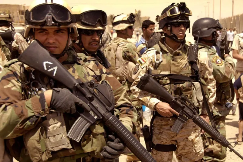 قوة أمنية مشتركة تلاحق فلول "داعش" في تلال حمرين