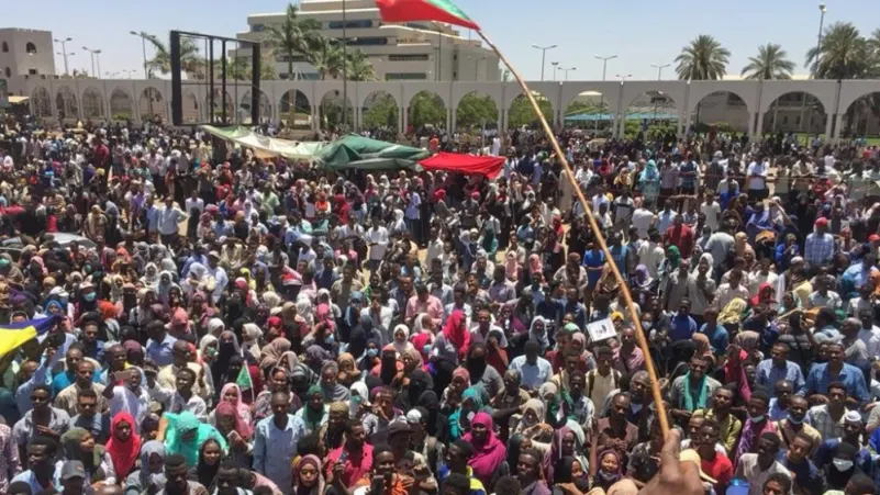المعارضة السودانية تعلن شروط فض الاعتصامات