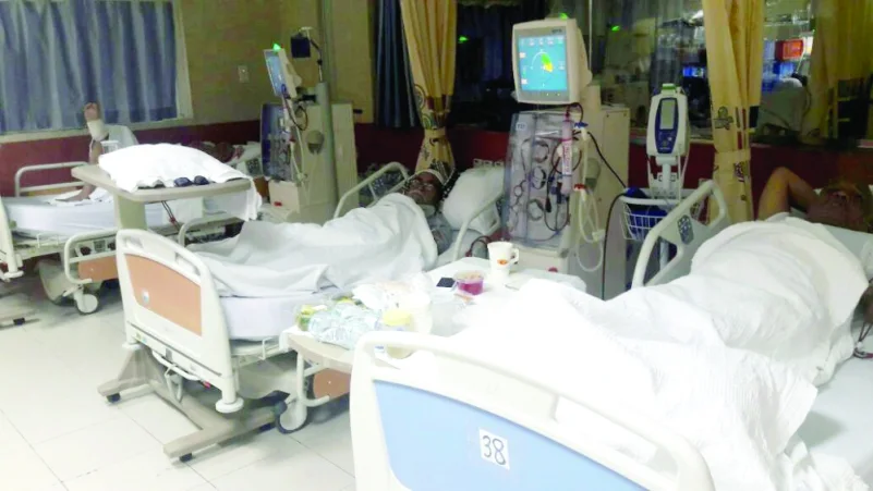 مستشفى بمكة  يحرم 400 مريض كلى من «بطاقة الأولوية»