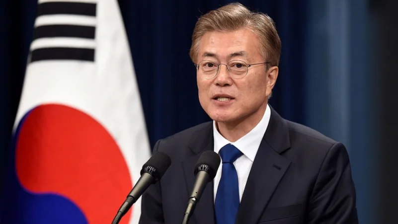 رئيس كوريا الجنوبية : مستعد لقمة رابعة مع كيم في أي مكان وبأي شكل