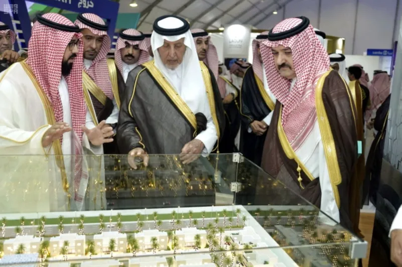 أمير مكة يفتتح معرض "سكني إكسبو جدة 2019"