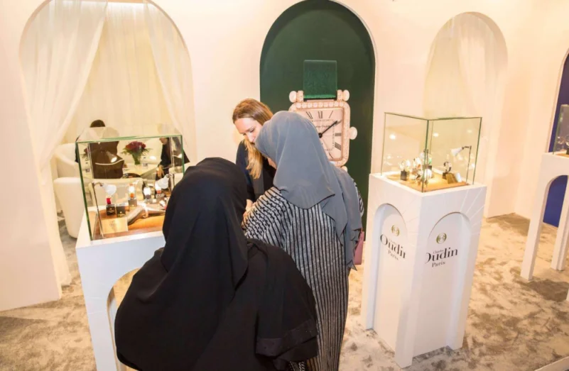 الرياض تستضيف معرض "المجوهرات 2019" اليوم