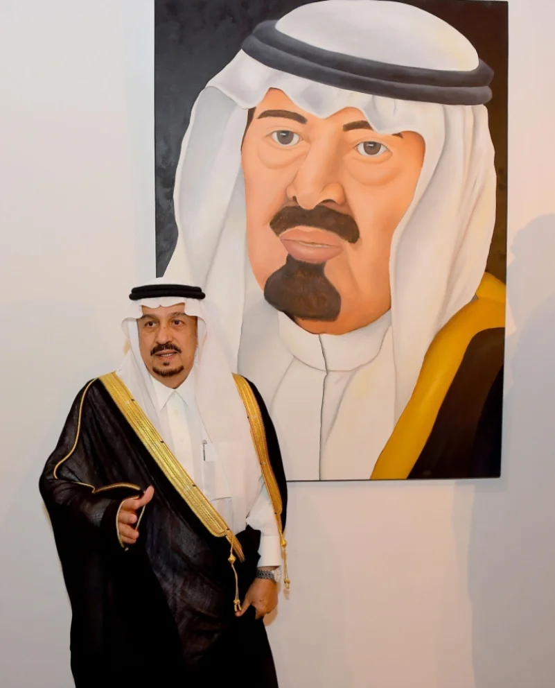 أمير الرياض يطلق معرض الفن التشكيلي للأميرة هيفاء بنت عبدالله
