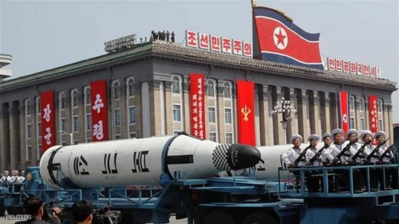خبراء أميركيون يرصدون أنشطة نووية في كوريا الشمالية