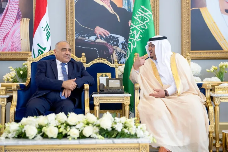 رئيس الوزراء العراقي يغادر الرياض متوجهاً إلى جدة