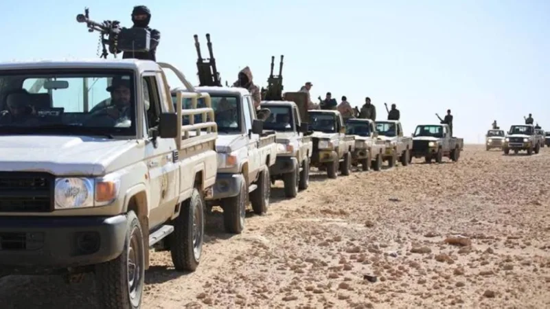 ترمب يهاتف حفتر حول جهود مكافحة الإرهاب في ليبيا