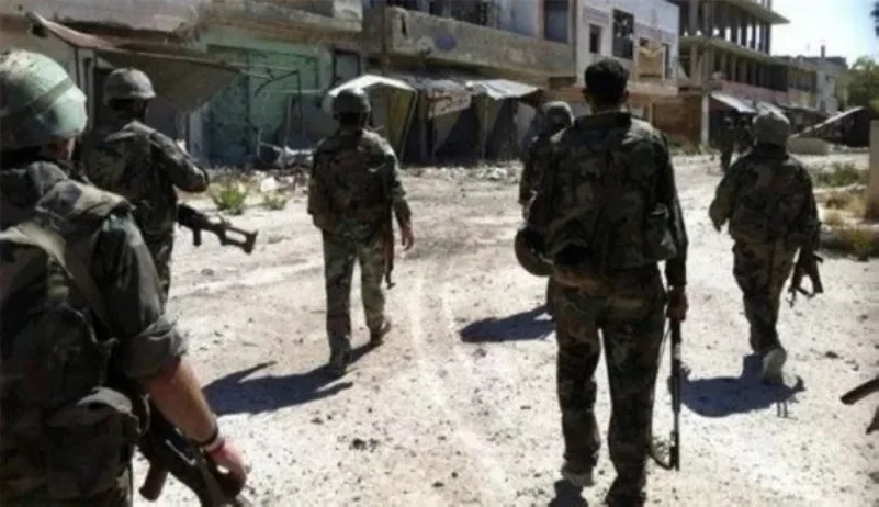 35 قتيلًا من قوات النظام السوري بهجمات لداعش