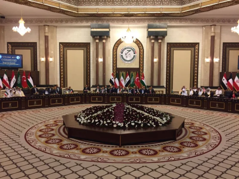 رئيس الشورى يشارك في قمة بغداد لبرلمانات دول جوار العراق