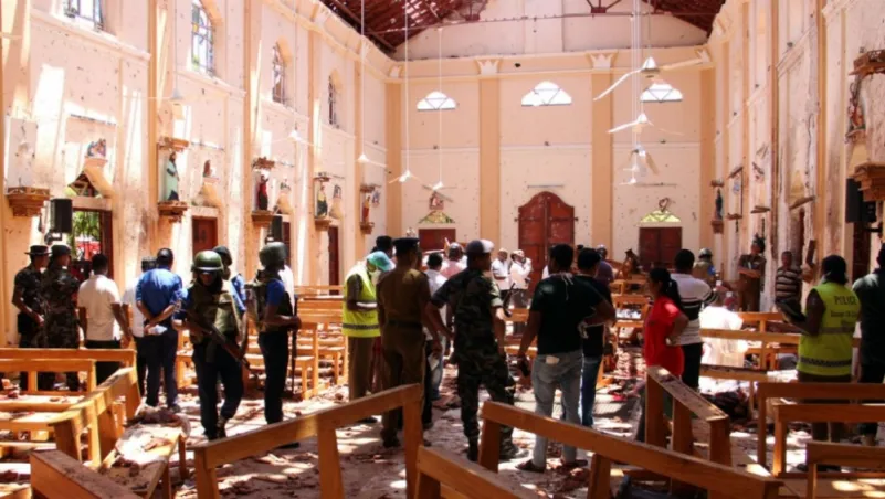 ارتفاع حصيلة التفجيرات في سريلانكا إلى 290 قتيلاً و500 جريح