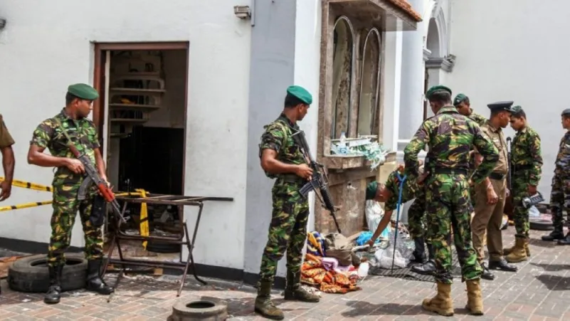 شرطة سريلانكا تحتجز سوريًا يشتبه في علاقته بهجمات كولومبو