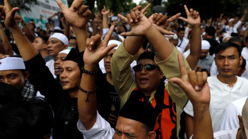 70 قتيلا خلال الانتخابات في إندونيسيا