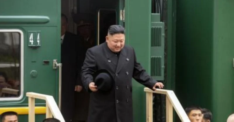زعيم كوريا الشمالية في روسيا لعقد قمة مع بوتين