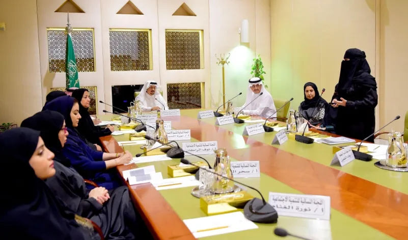 أمير الرياض يدشن استراتيجية التنمية المجتمعية النسائية بالإمارة