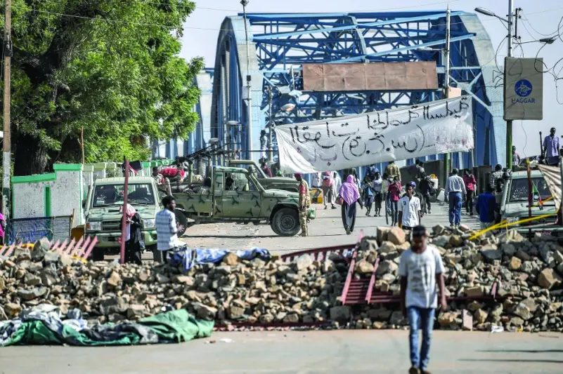 العسكري السوداني: ملتزمون بالتفاوض والشباب جزء منا