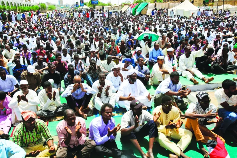 العسكري السوداني: رد مكتوب على «وثيقة» قوى التغيير