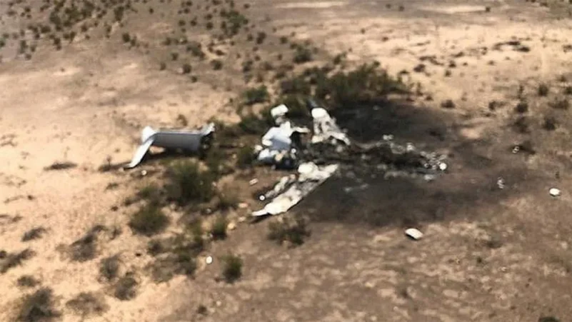 مصرع 13 شخصاً في تحطم طائرة شمال المكسيك