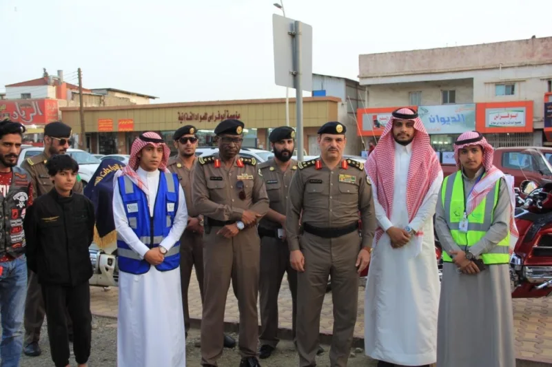 مدير شرطة منطقة الباحة يشارك بمشروع "رمضان أمان"