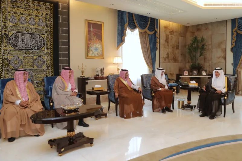 الفيصل يستقبل رئيس وأعضاء مجلس إدارة غرفة جدة
