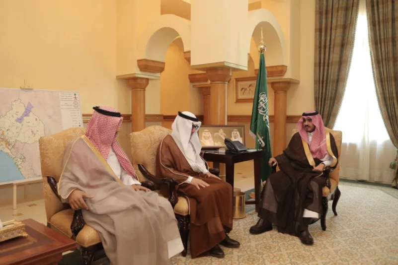 نائب أمير مكة يستقبل مجلس إدارة غرفة جدة