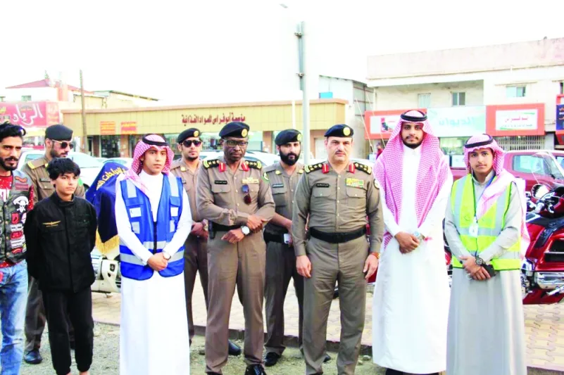مدير شرطة الباحة في «رمضان أمان»