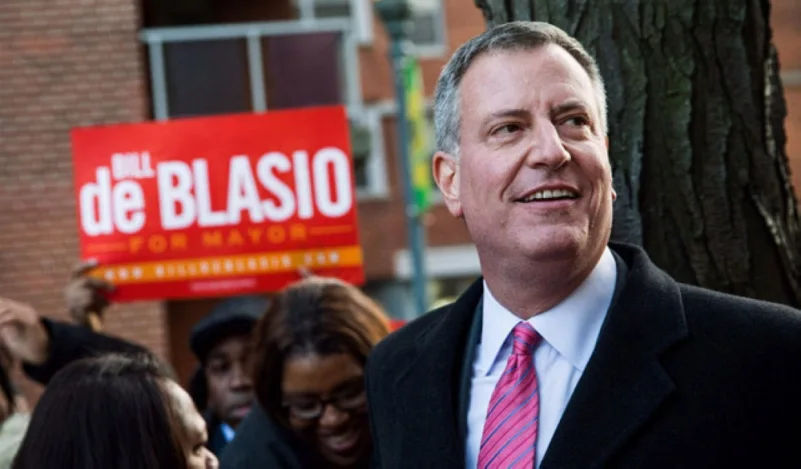 رئيس بلدية نيويورك يعلن ترشحه للانتخابات الرئاسية
