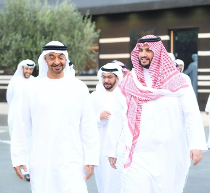 الأمير تركي بن محمد بن فهد يزور الإمارات العربية المتحدة