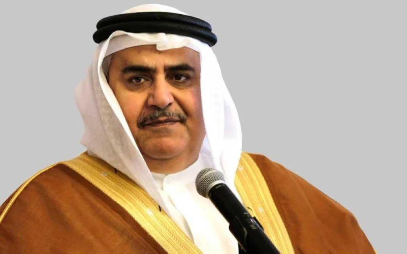 وزير خارجية البحرين : موقفنا سيظل ثابتا ومناصرًا للشعب الفلسطيني