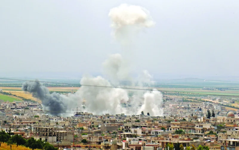 20 قتيلاً في قصف للنظام شمال غرب سوريا
