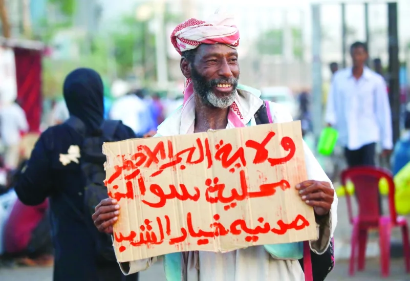 السودان.. مليونية إلى مقر الاعتصام تمسكا بمدنية السلطة