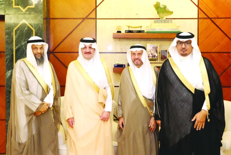سعود بن نايف يستقبل رئيس جمعية إيفاء
