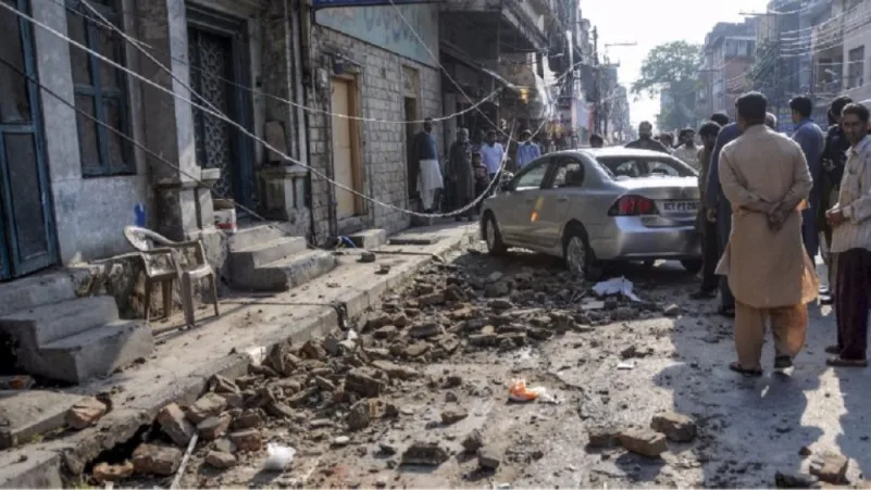 زلزال بقوة 5.2 درجة يضرب باكستان‎