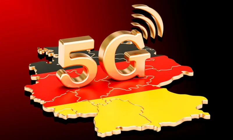 المانيا تحقق 6.5 مليار يورو من بيع ترددات شبكة الجيل الخامس