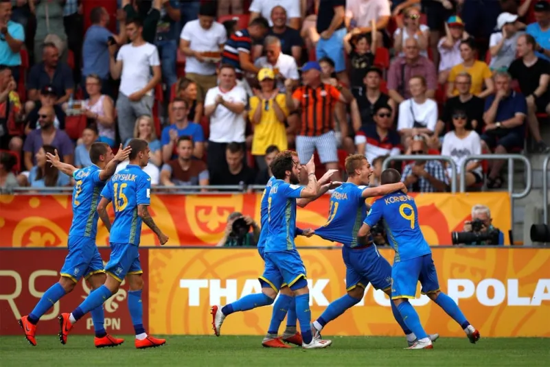 تتويج أوكرانيا بلقب كأس العالم للشباب للمرة الأولى في تاريخها