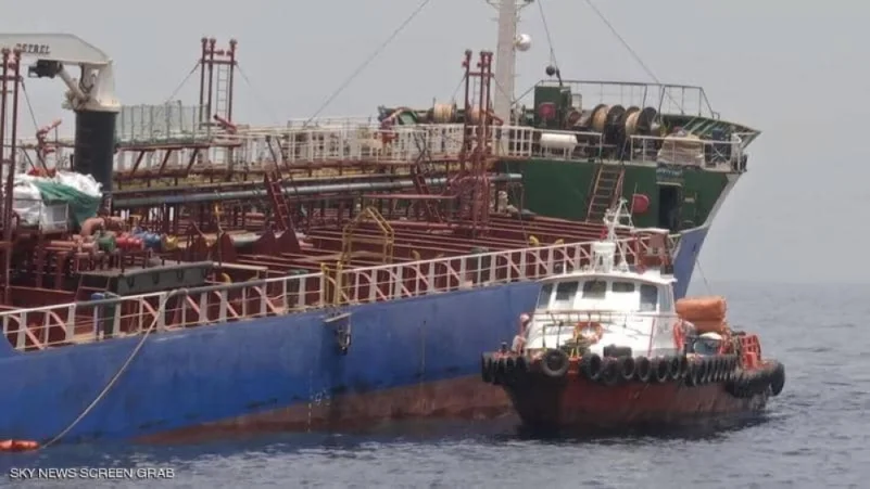 ناقلة النفط اليابانية تصل قبالة السواحل الإماراتية