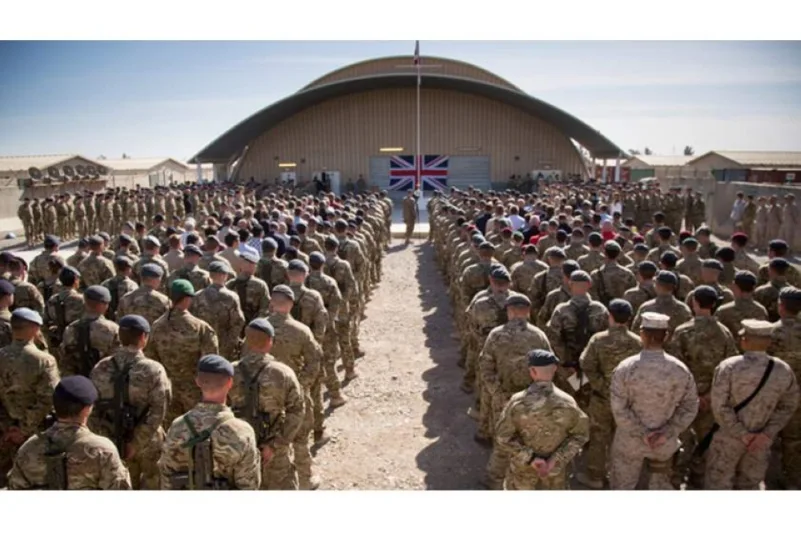 بريطانيا ترسل قوات مارينز ملكية خاصة إلى الخليج