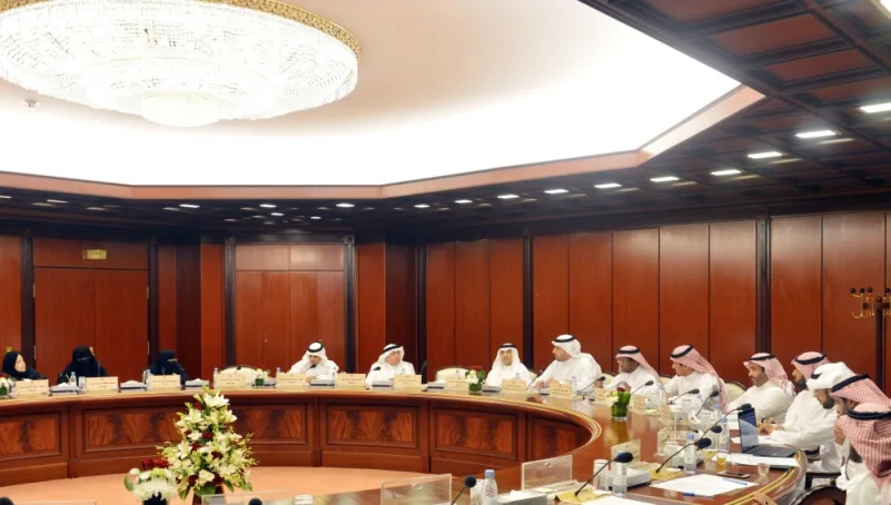 لجان الشورى تجتمع بمندوبي عدد من الجهات الحكومية بمقر المجلس