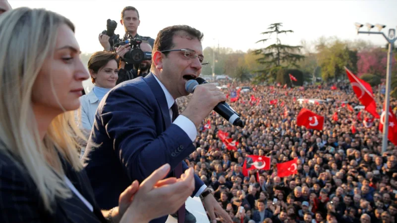 أوغلو: إسطنبول ستصوت لصالحي