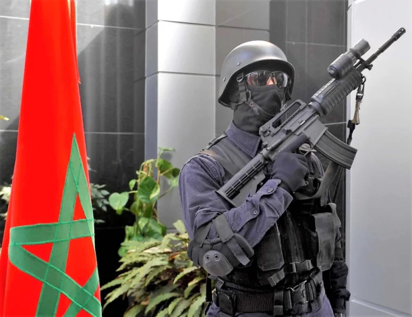 تفكيك خلية إرهابية بالمغرب موالية لتنظيم داعش