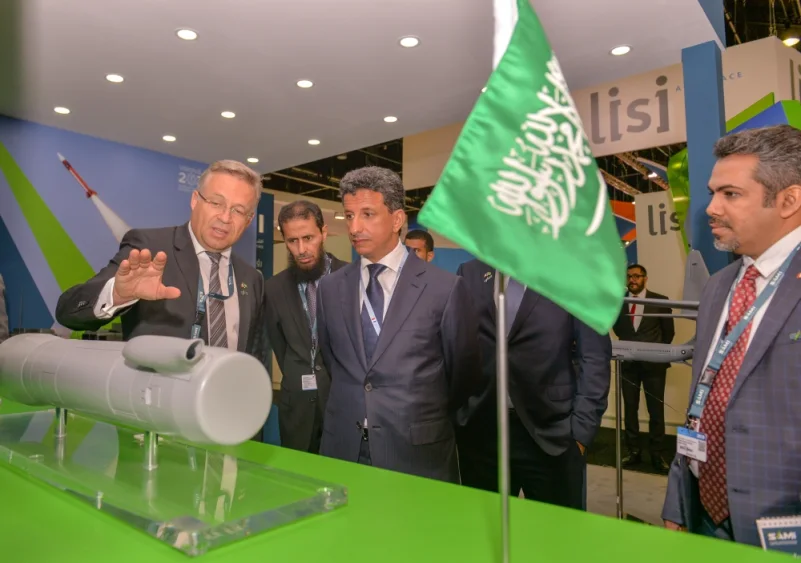 حضور مميز لجناح "الصناعات العسكرية" السعودية في معرض باريس الجوي