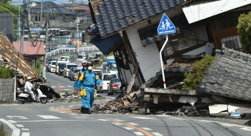 إصابة 16 شخصًا جراء زلزال عنيف ضرب شمال غربي اليابان