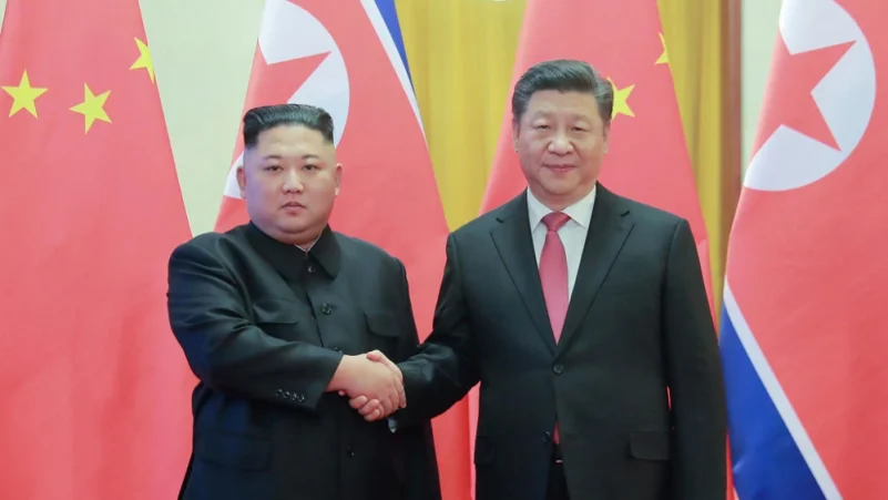 الرئيس الصيني يبدأ أول زيارة الى كوريا الشمالية منذ 14 عامًا