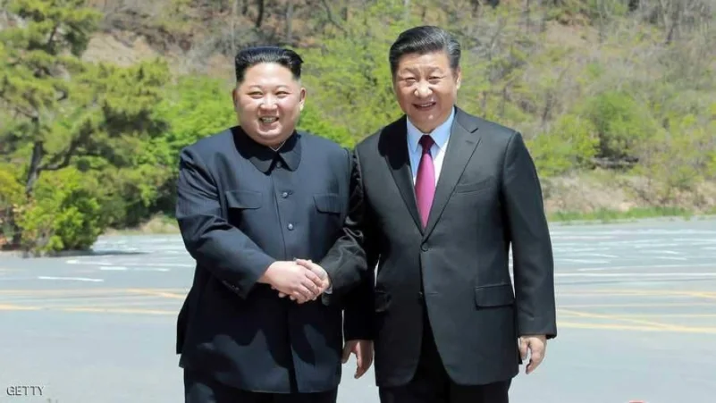 استقبال حار للرئيس الصيني في كوريا الشمالية