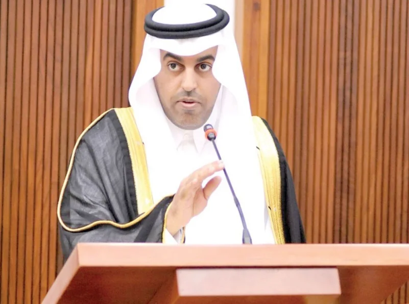 رئيس البرلمان العربي يُدين الهجوم الإرهابي على مطار أبها