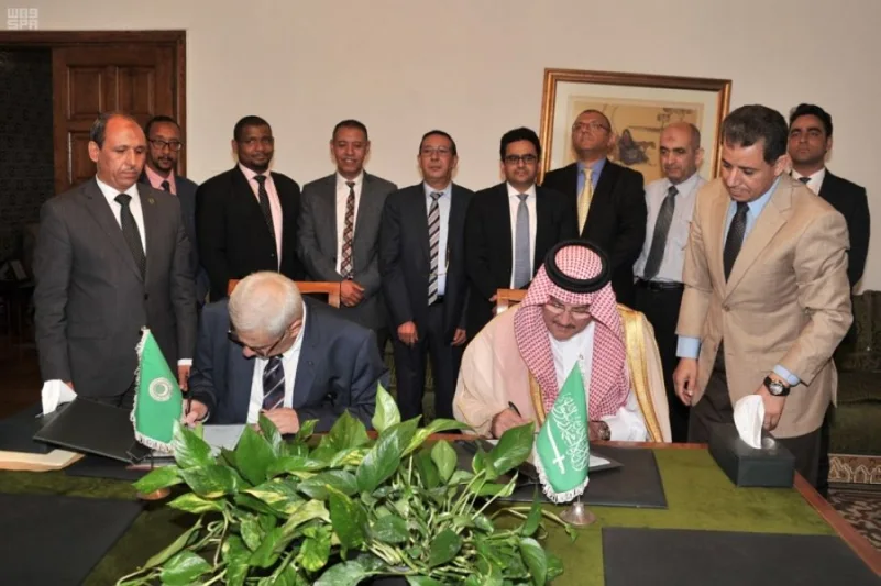 المملكة توقع على اتفاقية إنشاء مرفق البيئة العربي