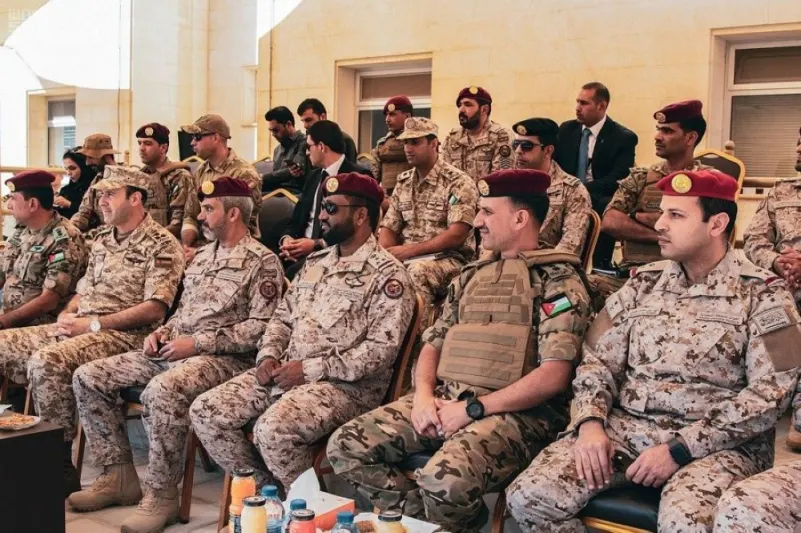 اختتام تمرين "عبدالله 6" بين القوات البحرية الملكية السعودية والقوات الأردنية