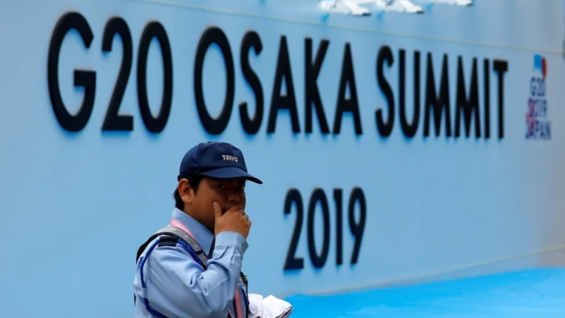 5 نقاط تهيمن على قمة G20 في اليابان